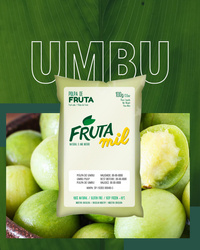 Umbu 100%, pulpa bez cukru 100g