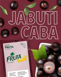 Jabuticaba 100% miąższ (puree owocowe, pulpa) bez cukru 100g