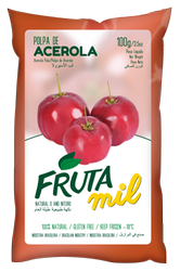 pulpa z Aceroli bez cukru 100g