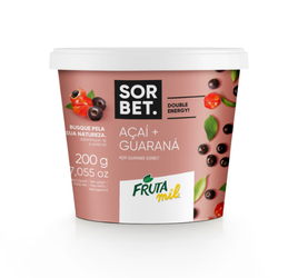 Acai + guarana sorbet 200g