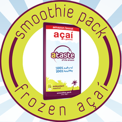Mrożona pulpa Acai z guaraną 100g