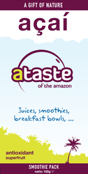Mrożona pulpa z Acai bez cukru 100g