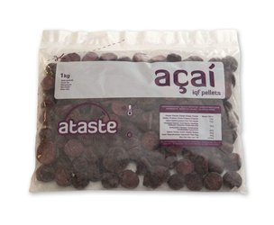 Acai IQF 100% (puree owocowe, pulpa) bez cukru 1 kg