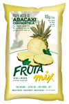 Ananas (100% Ananas) puree (miąższ, pulpa, sok z miąższem) bez cukru 1kg (10x100g)
