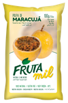 Marakuja - Passiflora - Męczennica puree owocowe (miąższ, pulpa, sok z miąższem) bez cukru 2kg (20x100g)