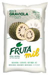 Graviola, Guanabana, Flaszowiec miąższ (puree owocowe, pulpa, sok z miąższem) bez cukru 100g