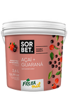 Acai + guarana sorbet 3.6 L